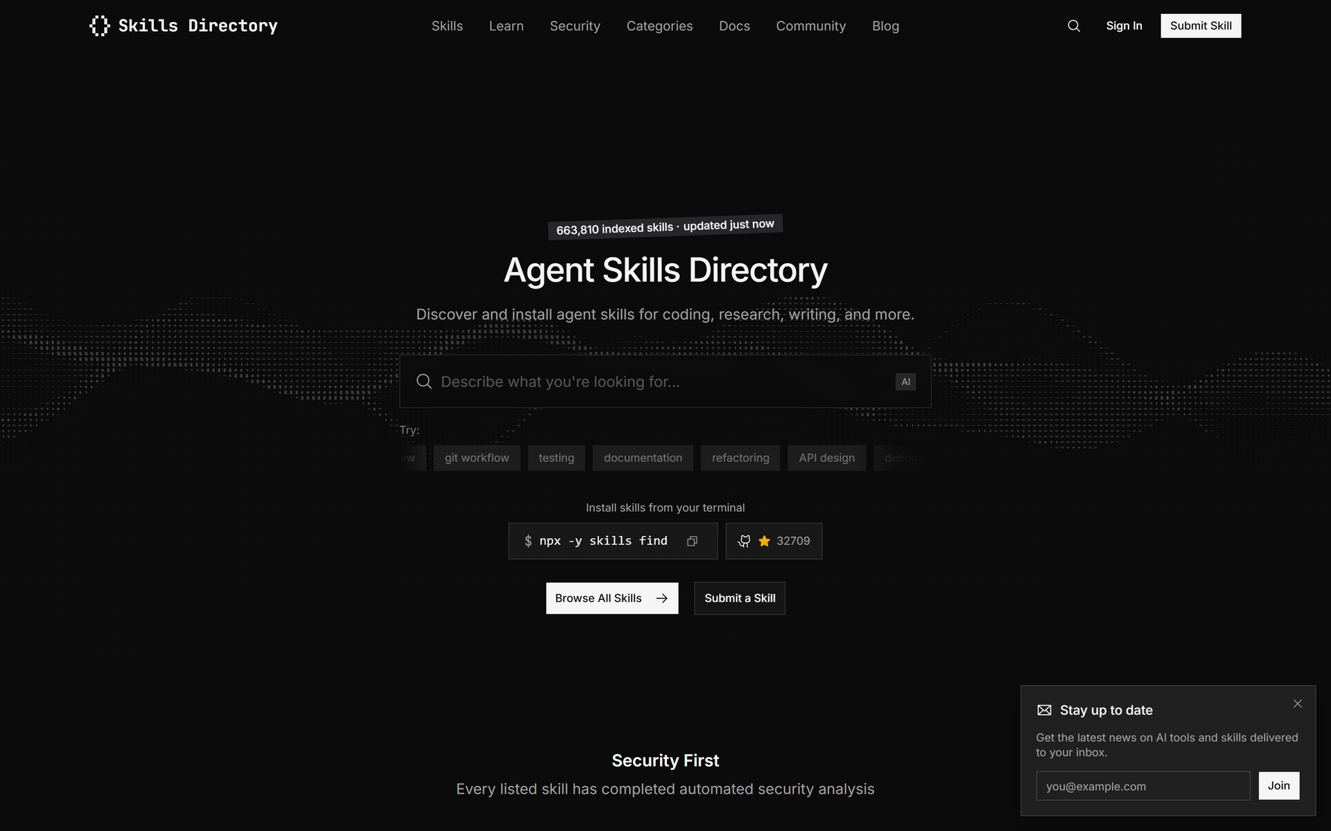 Skills Directory