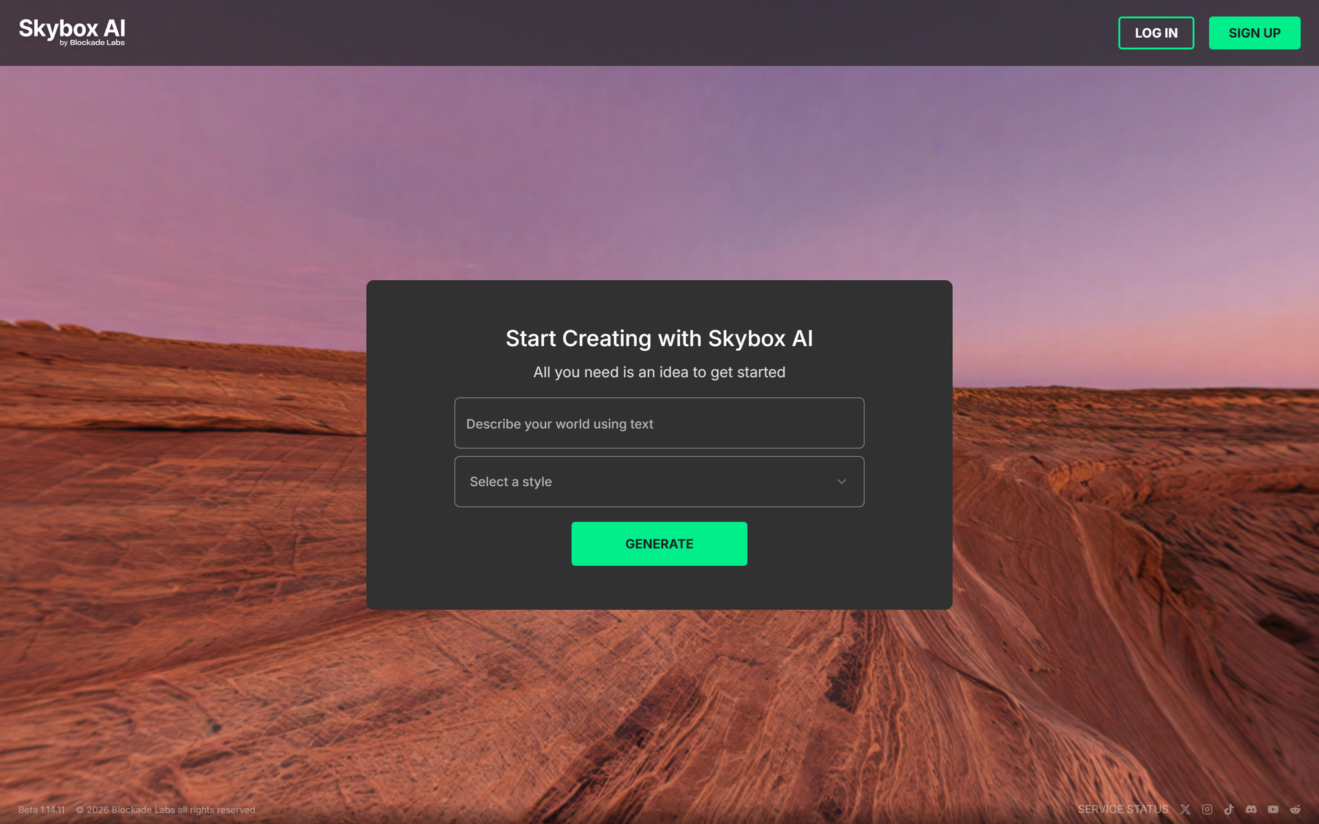 Skybox AI