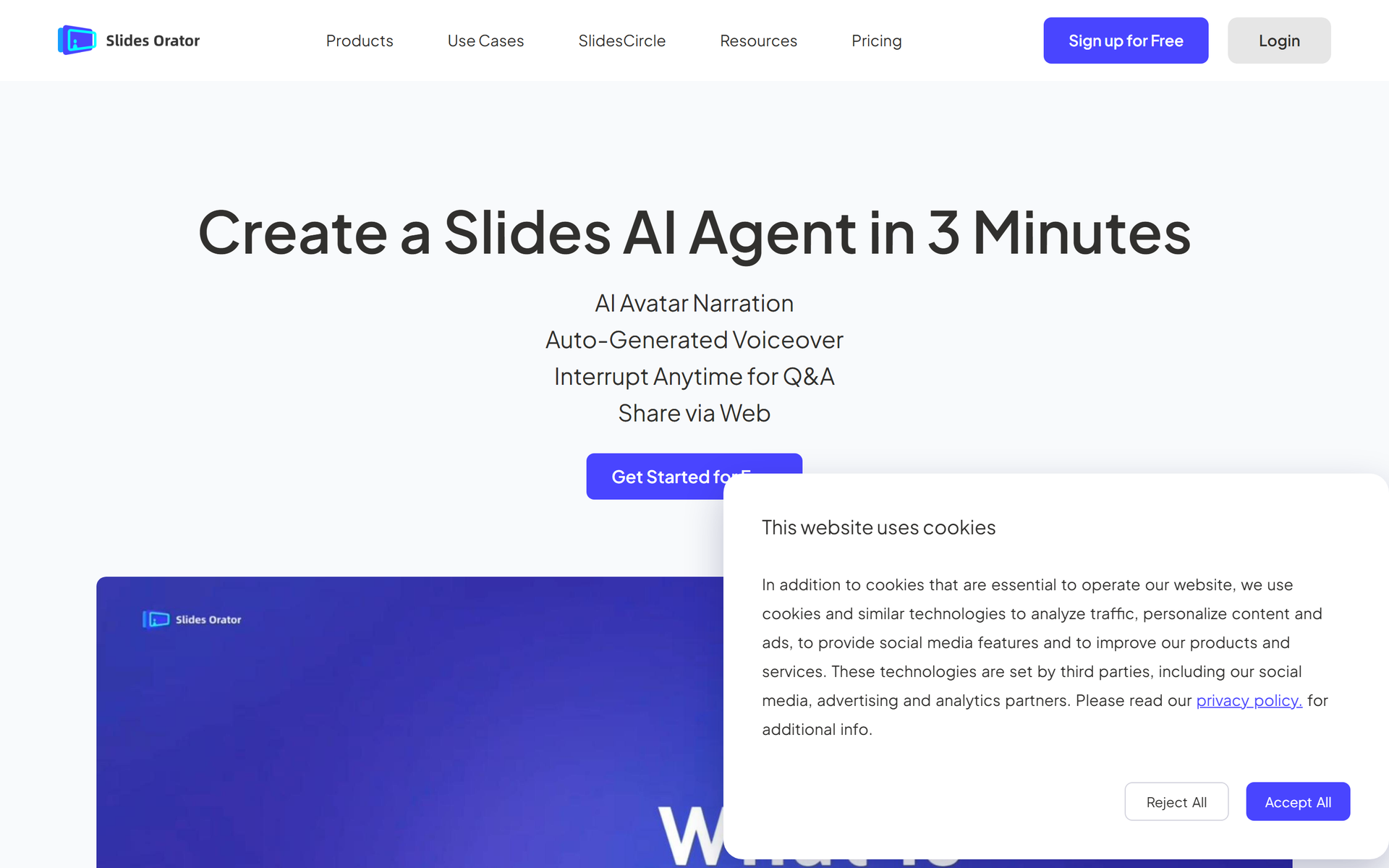 Slides Orator