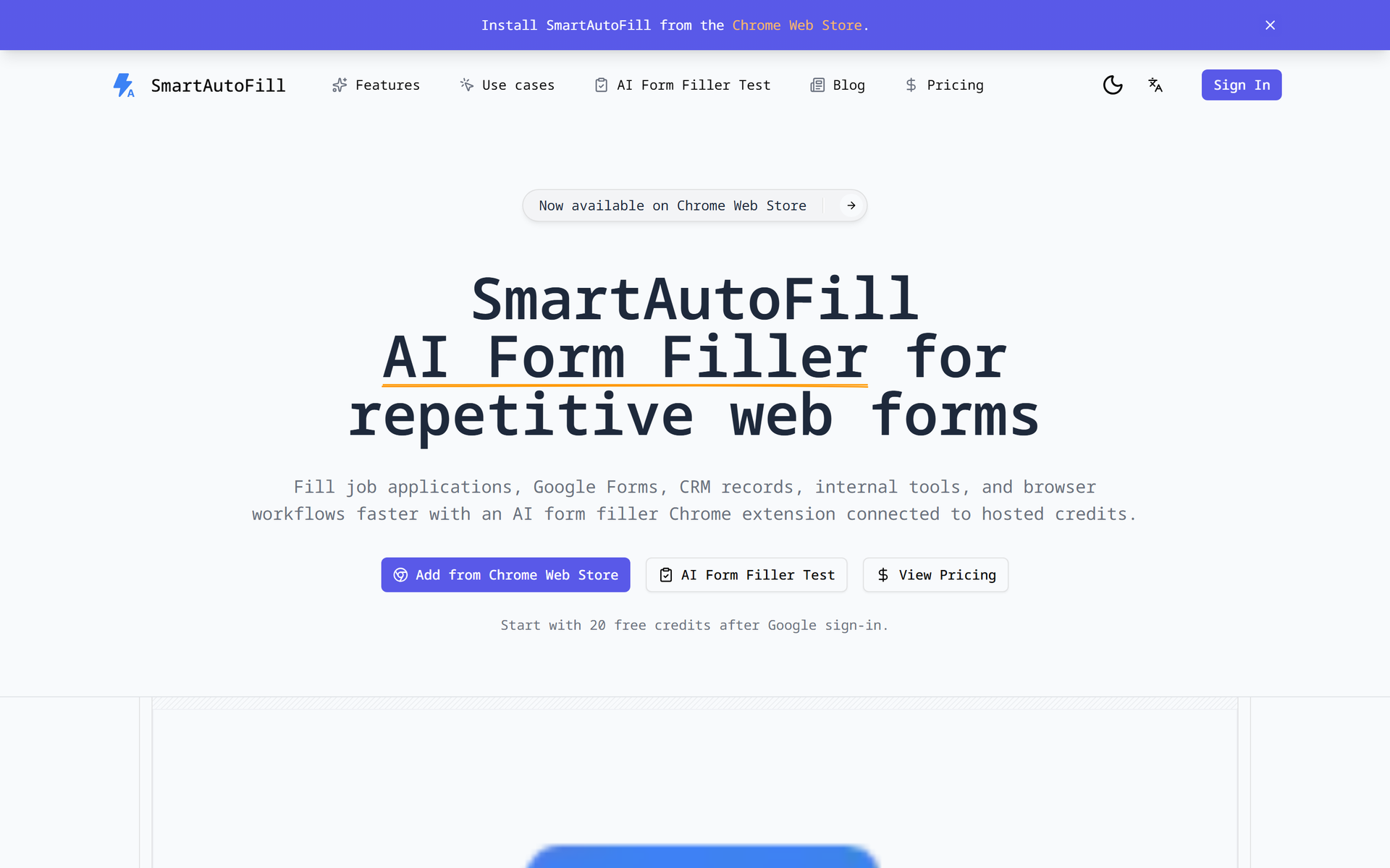SmartAutoFill