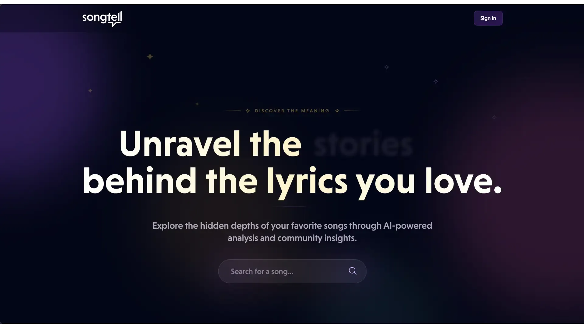 SongTell