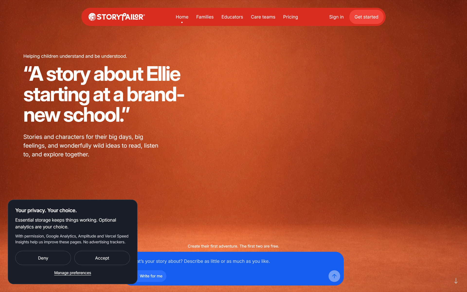 Storytailor