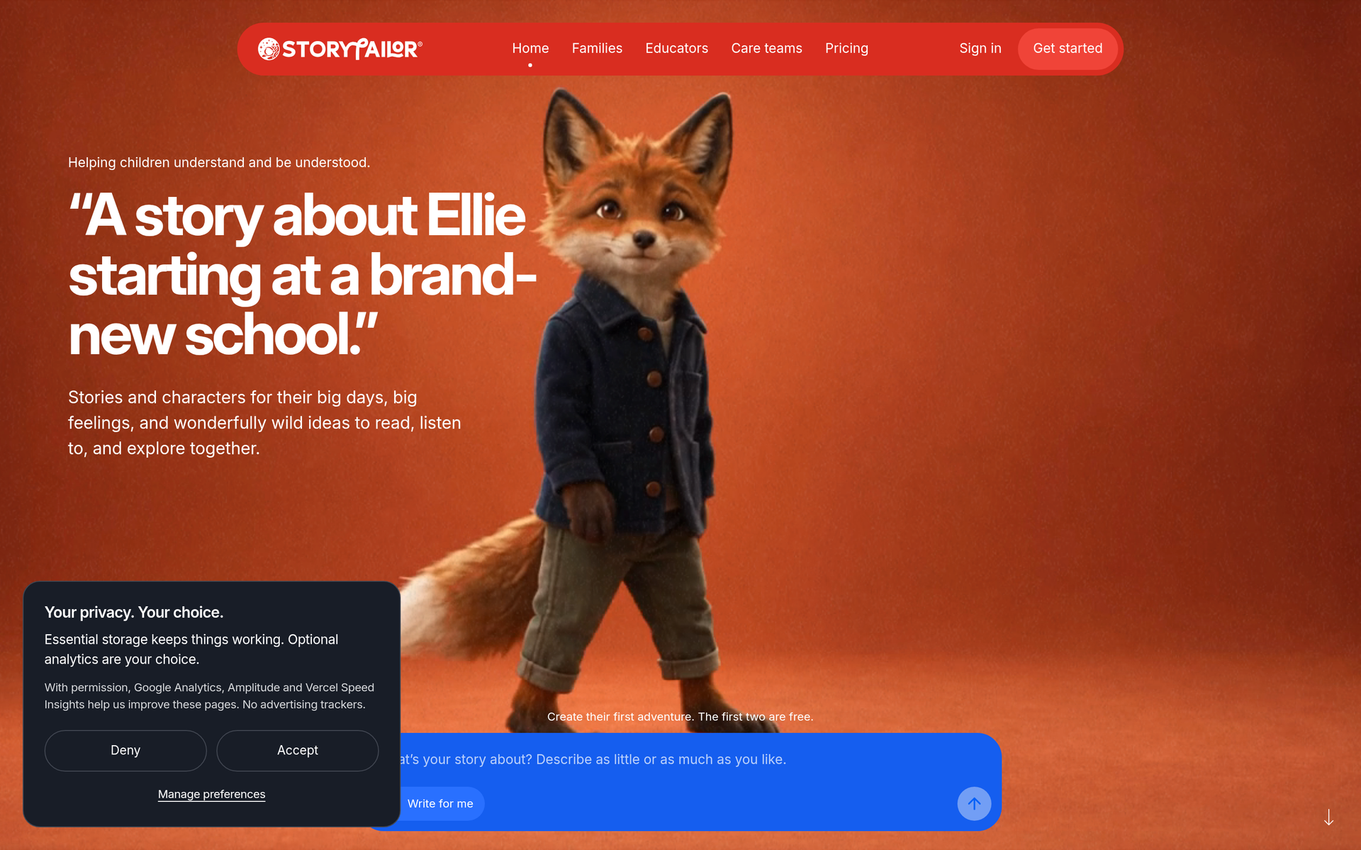 Storytailor