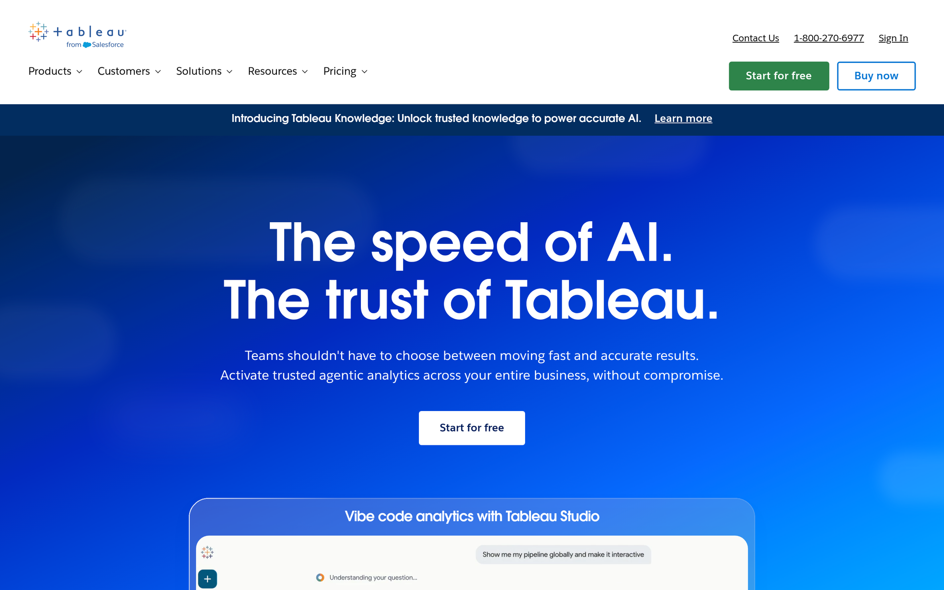Tableau