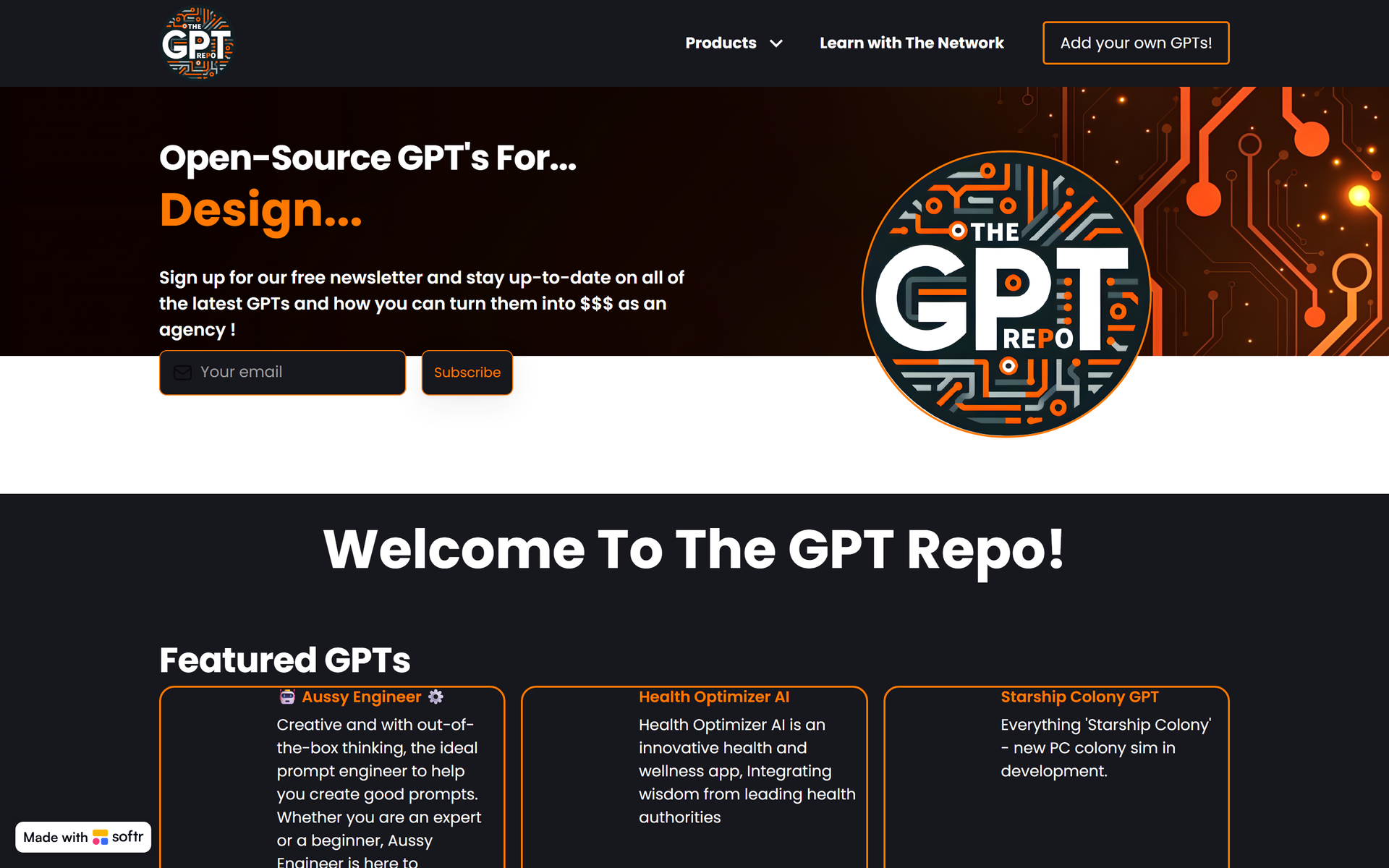 The GPT Repo