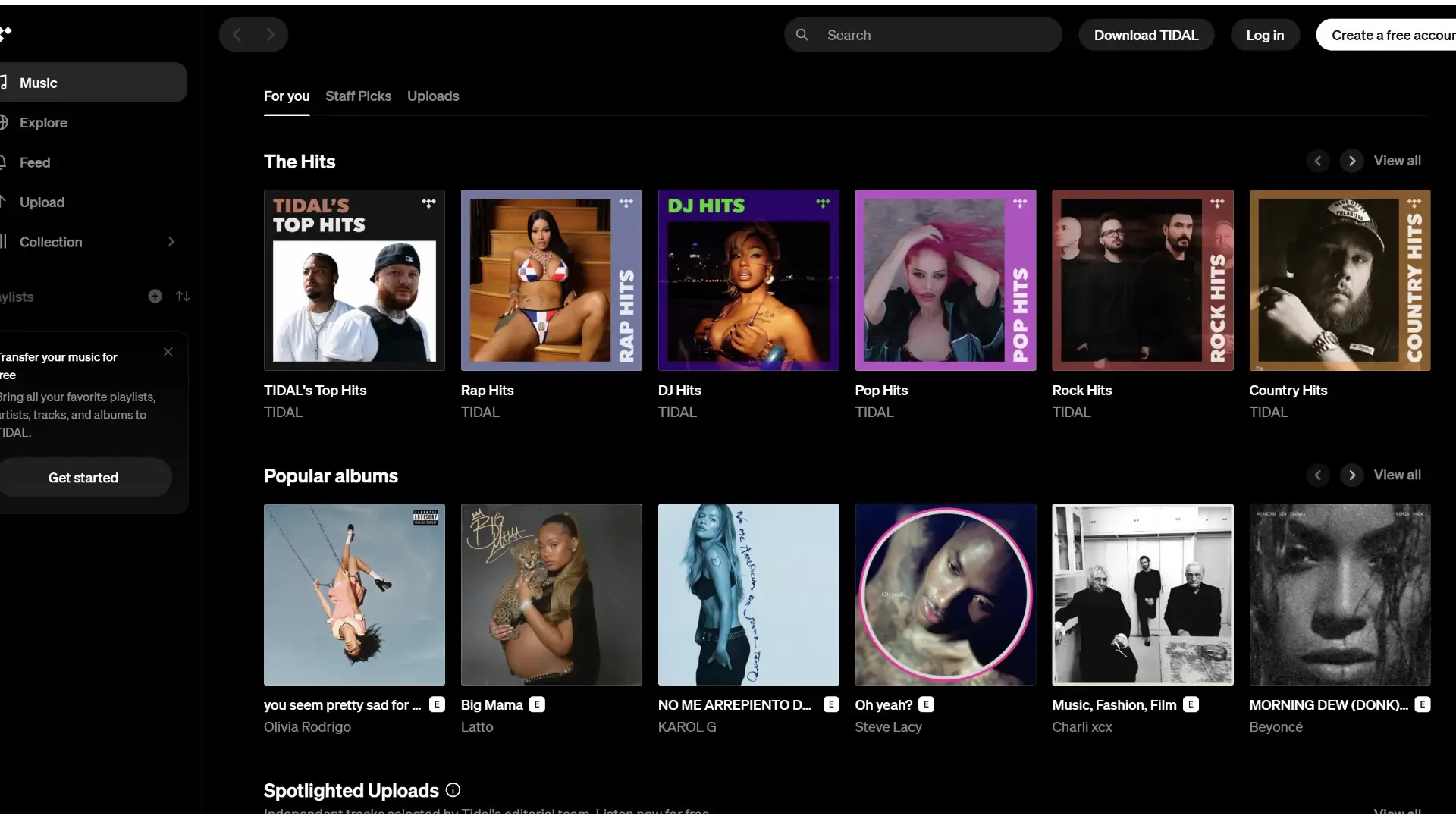 TIDAL