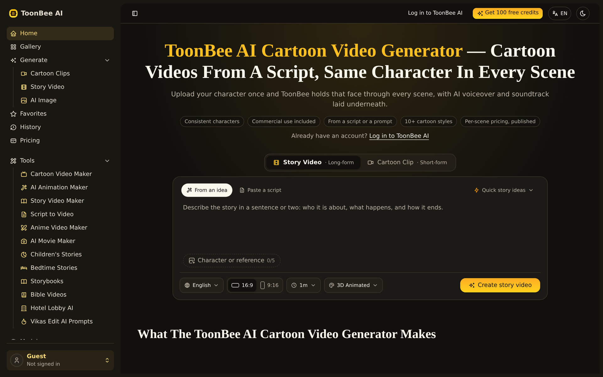 ToonBee AI