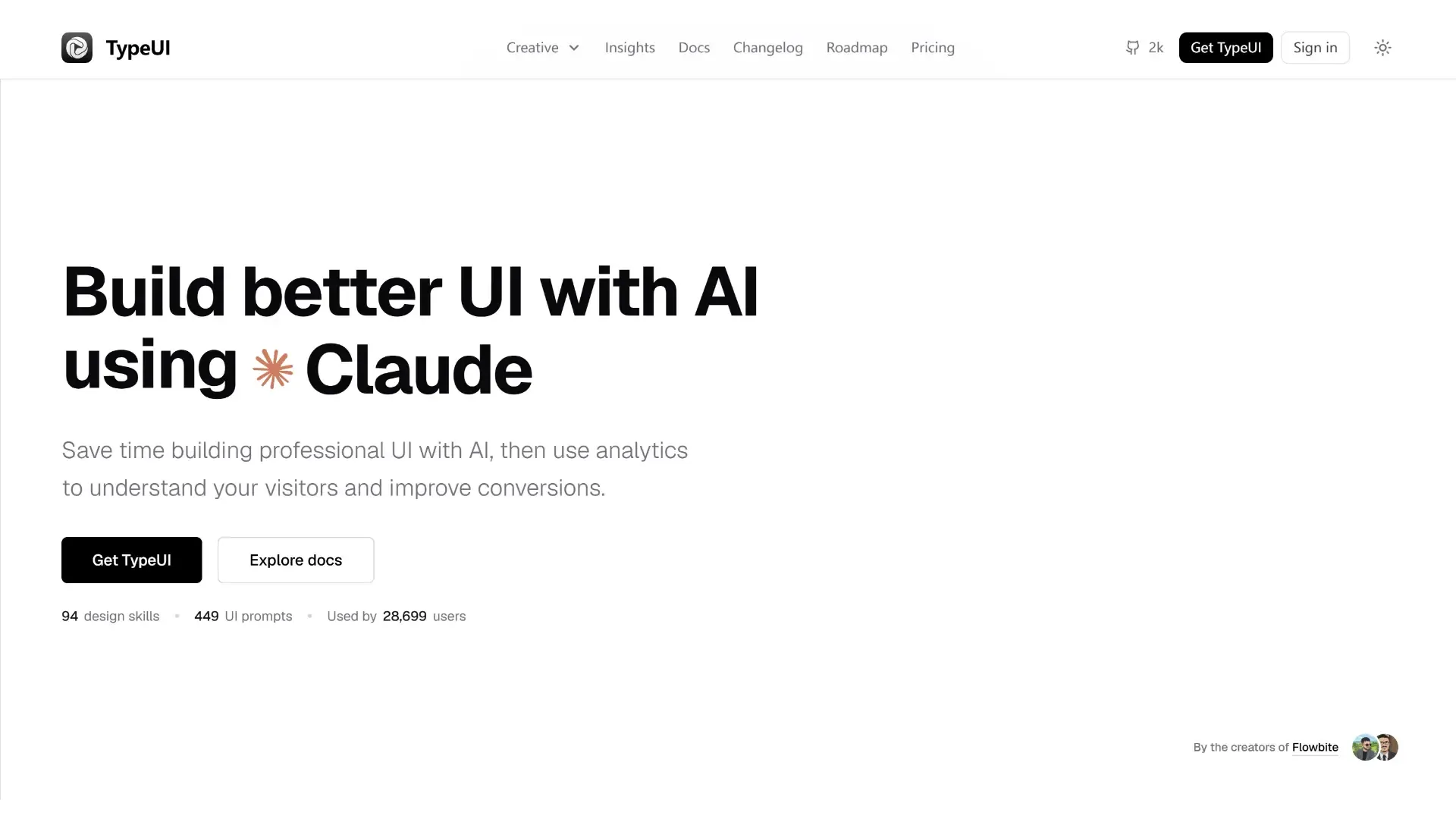 TypeUI