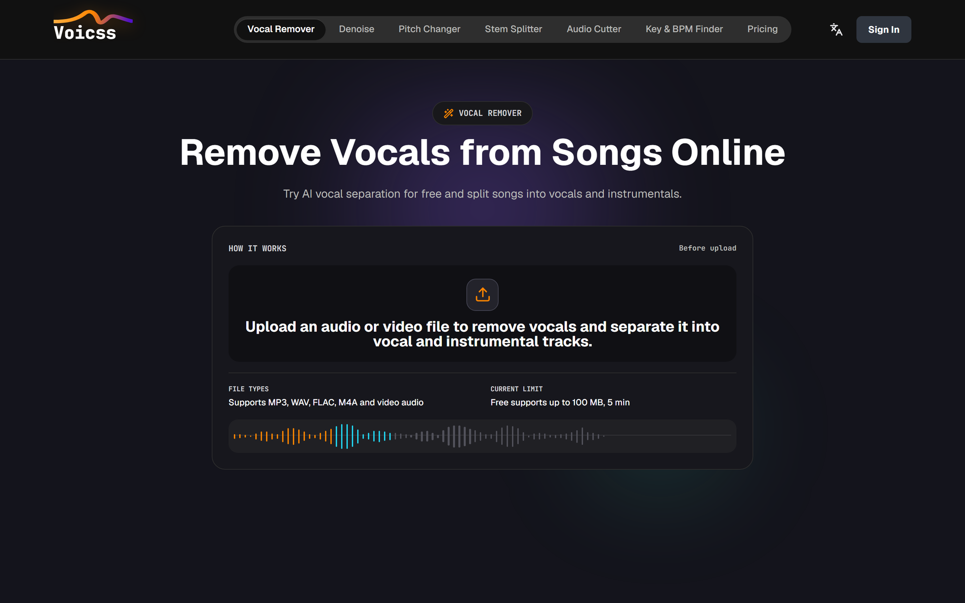 Voicss